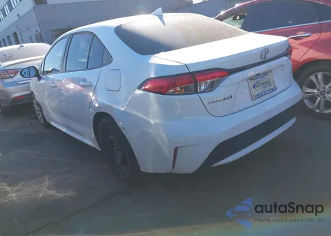 2022 Toyota Corolla Le from USA, damaged, VIN 5YFEPMAE2NP276096